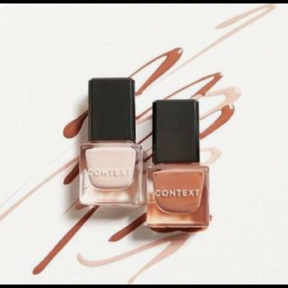 NEW Context Nail Lacquer Set - Piece Of Me And The Last Mile - Vegan